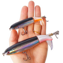 Kit Señuelos Artificiales Giratorios para Pesca (COMPRE 6 LLEVE 8)