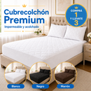 Cubrecolchón Premium Impermeable (COMPRÁ 1 Y LLEVATE 3)