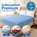 Cubrecolchón Premium Impermeable (COMPRÁ 1 Y LLEVATE 3)