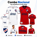Combo de Camisetas Nacional 2026 (Titular + Alternativa)