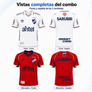 Combo de Camisetas Nacional 2026 (Titular + Alternativa)