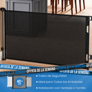 SecuriFlex™ - Portón de Seguridad Retráctil