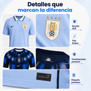 Combo de Camisetas Uruguay 2026 (Local + Visitante)