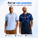 Combo de Camisetas Uruguay 2026 (Local + Visitante)