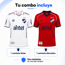 Combo de Camisetas Nacional 2026 (Titular + Alternativa)