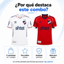 Combo de Camisetas Nacional 2026 (Titular + Alternativa)