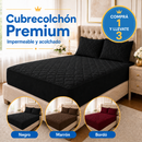 Cubrecolchón Premium Impermeable (COMPRÁ 1 Y LLEVATE 3)